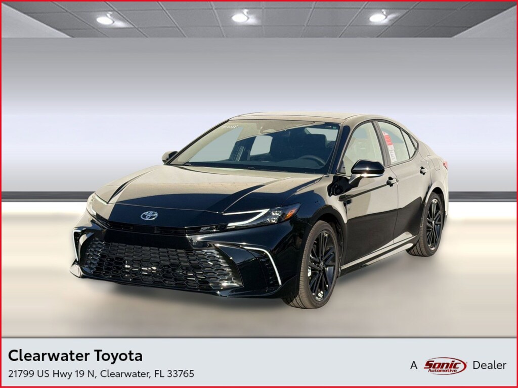 New 2026 Toyota Camry XSE XSE