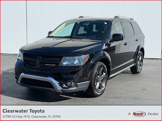 Used 2018 Dodge Journey Crossroad SUV for sale in Clearwater