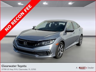 Used 2019 Honda Civic LX Sedan for sale in Fort Myers, FL