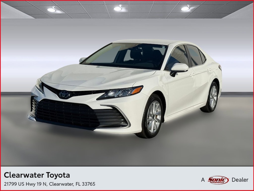 Certified 2023 Toyota Camry LE Sedan