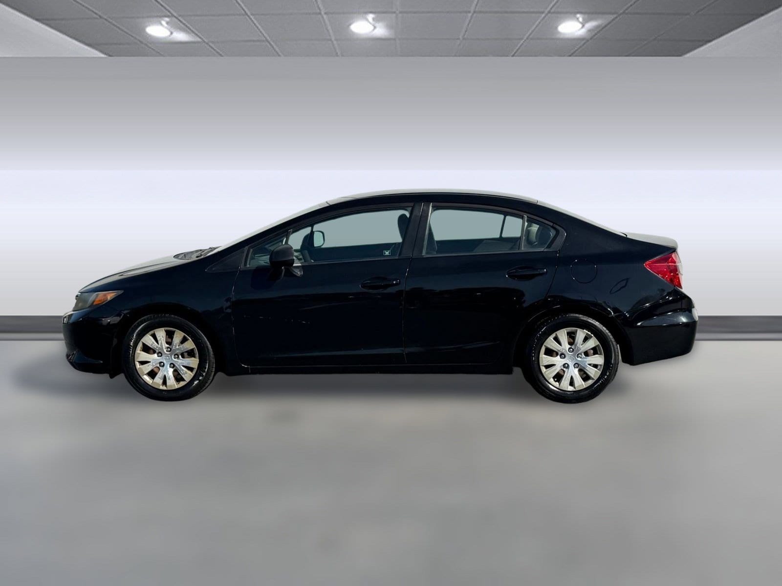 Used 2012 Honda Civic LX with VIN 19XFB2F51CE381341 for sale in Clearwater, FL
