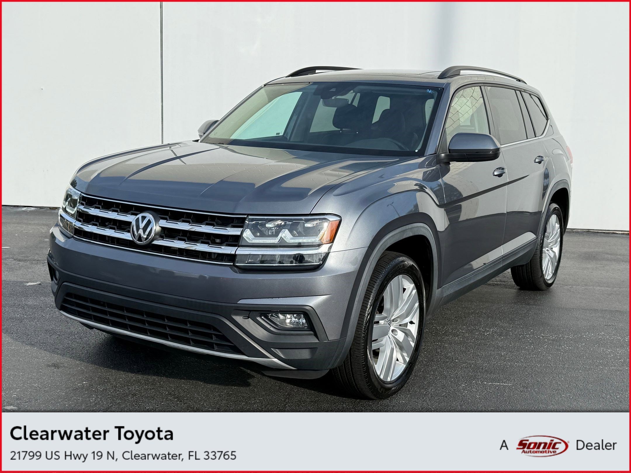 2020 Volkswagen Atlas SE w/Tech's photo