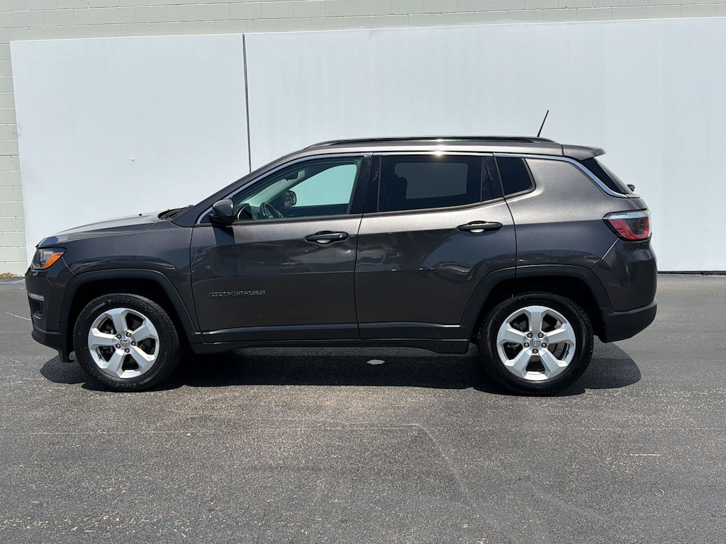 Used 2020 Jeep Compass Latitude (Latitude FWD) SUV