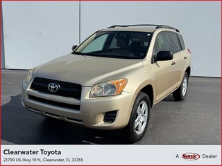 Used 2009 Toyota RAV4 FWD 4dr 4-cyl 4-Spd AT (Natl) SUV for sale in Clearwater