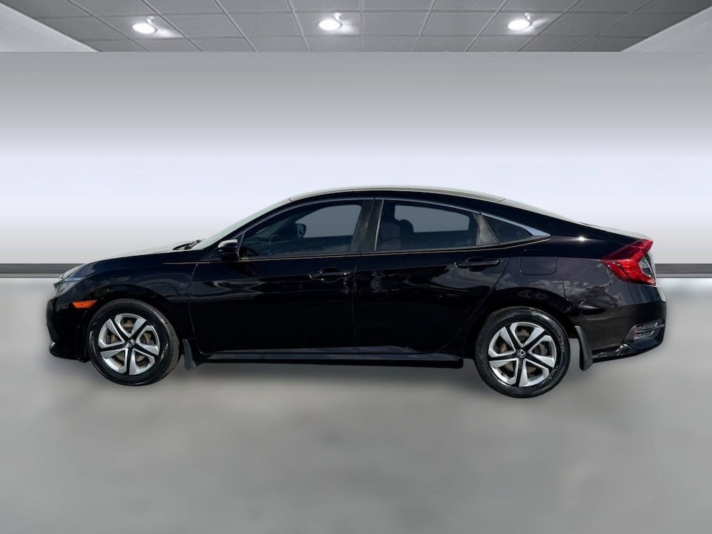Used 2018 Honda Civic LX Sedan