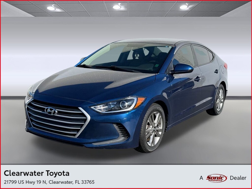 Used 2017 Hyundai Elantra SE Sedan