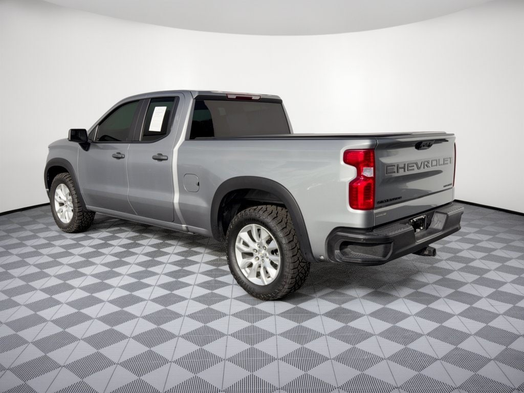 Used 2023 Chevrolet Silverado 1500 Silverado 1500 2WD Double Cab Standard Bed Custom Truck Double Cab