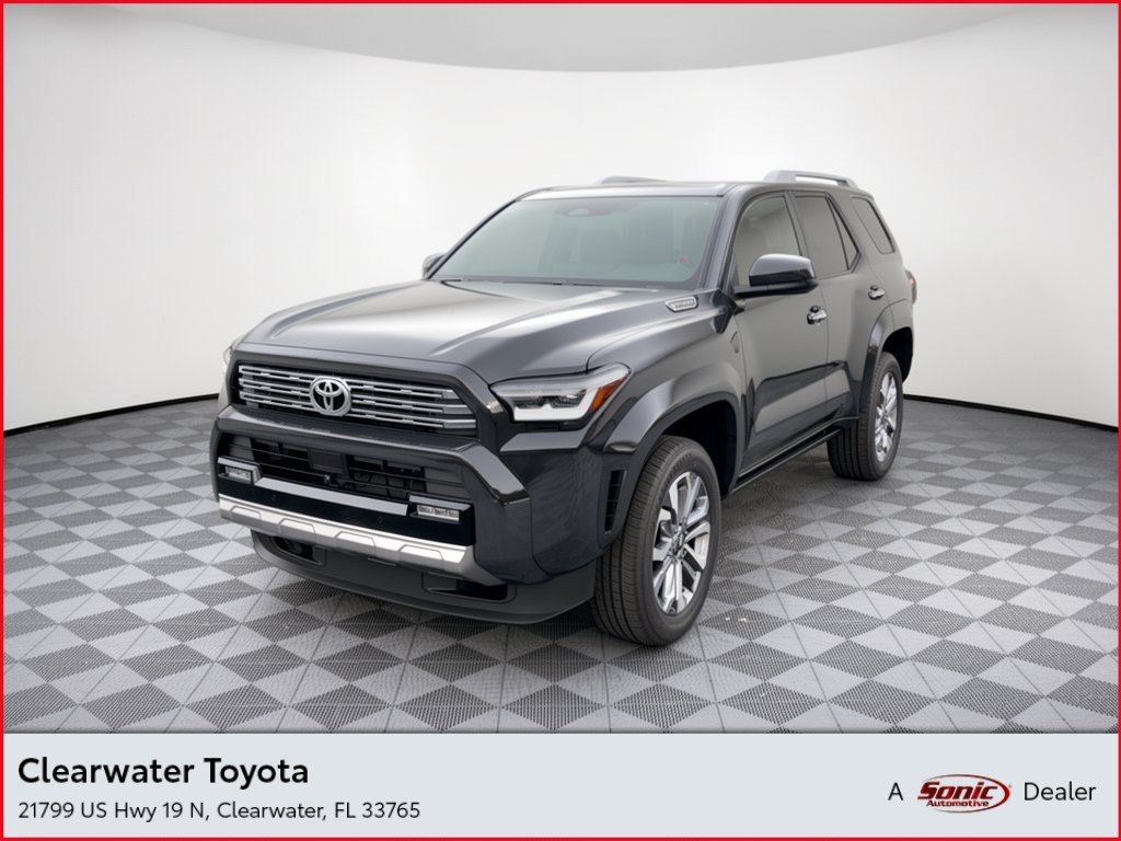 2026 Toyota 4Runner i-FORCE MAX Limited 4WD LIMITED