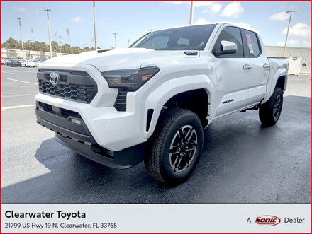 2025 Toyota Tacoma i-FORCE MAX TRD Sport 4X4 DOUBLE CAB HV