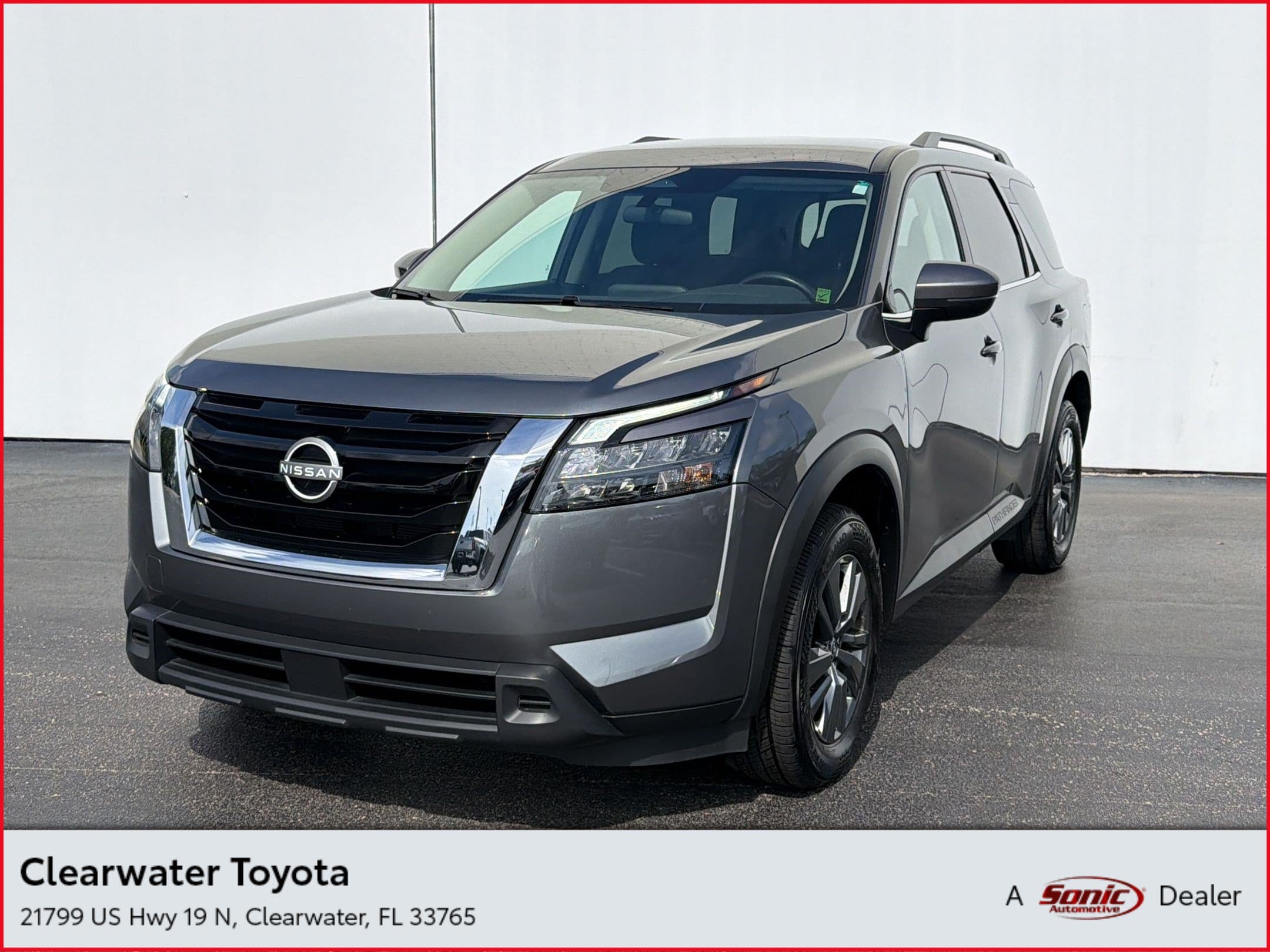 Pathfinder SV (SV 2WD) SUV