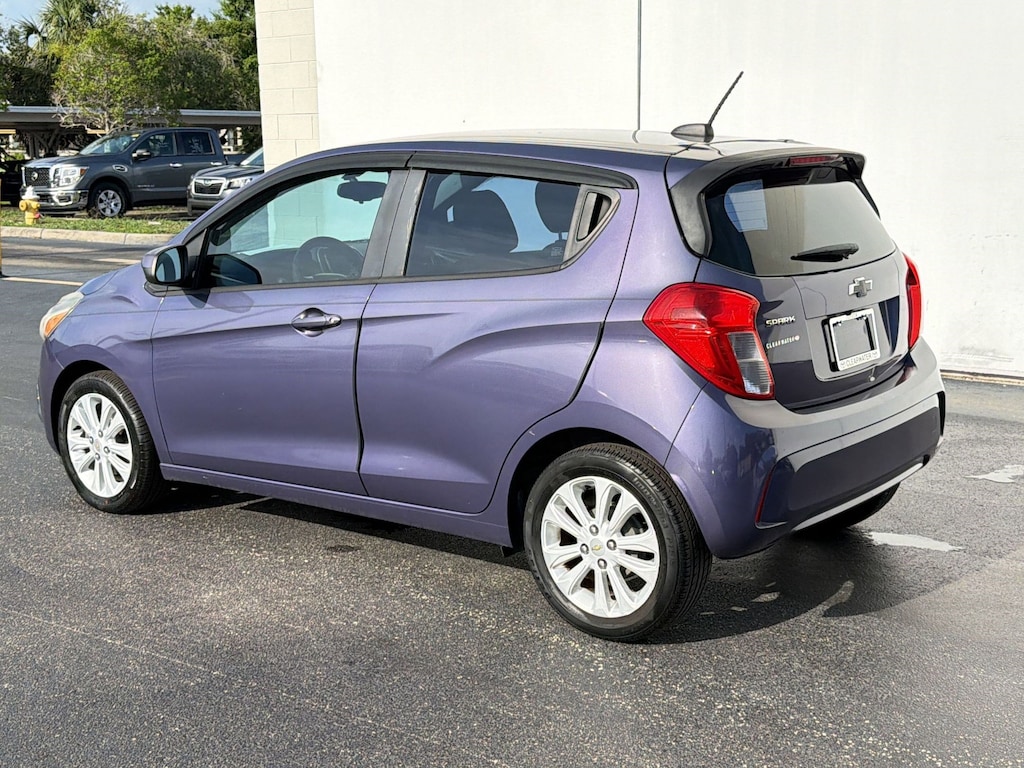 Used 2016 Chevrolet Spark LT (5dr HB CVT LT w/1LT) Hatchback