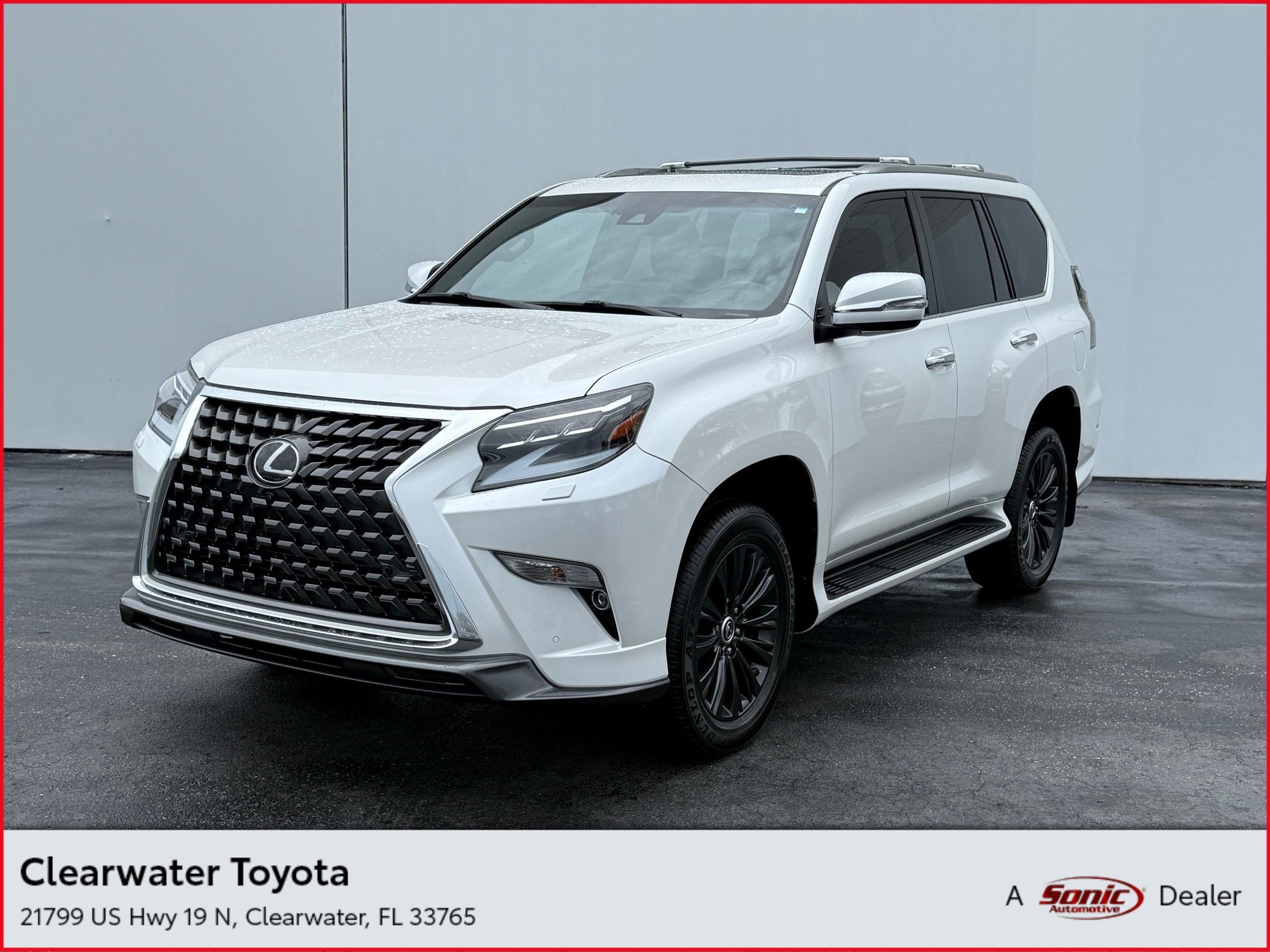 2023 Lexus GX LUXURY's photo