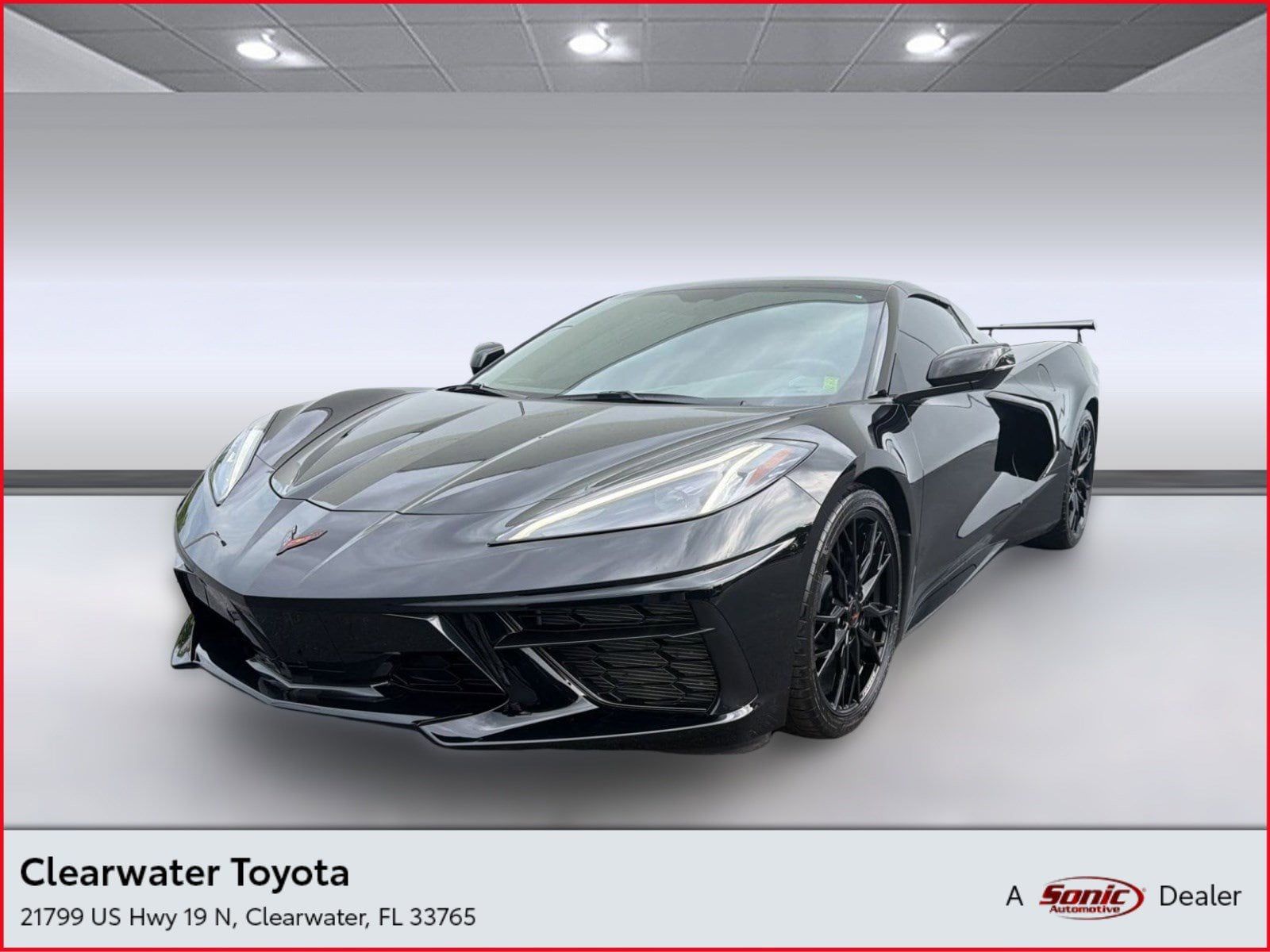 2023 Chevrolet Corvette Stingray Convertible 1LT's photo