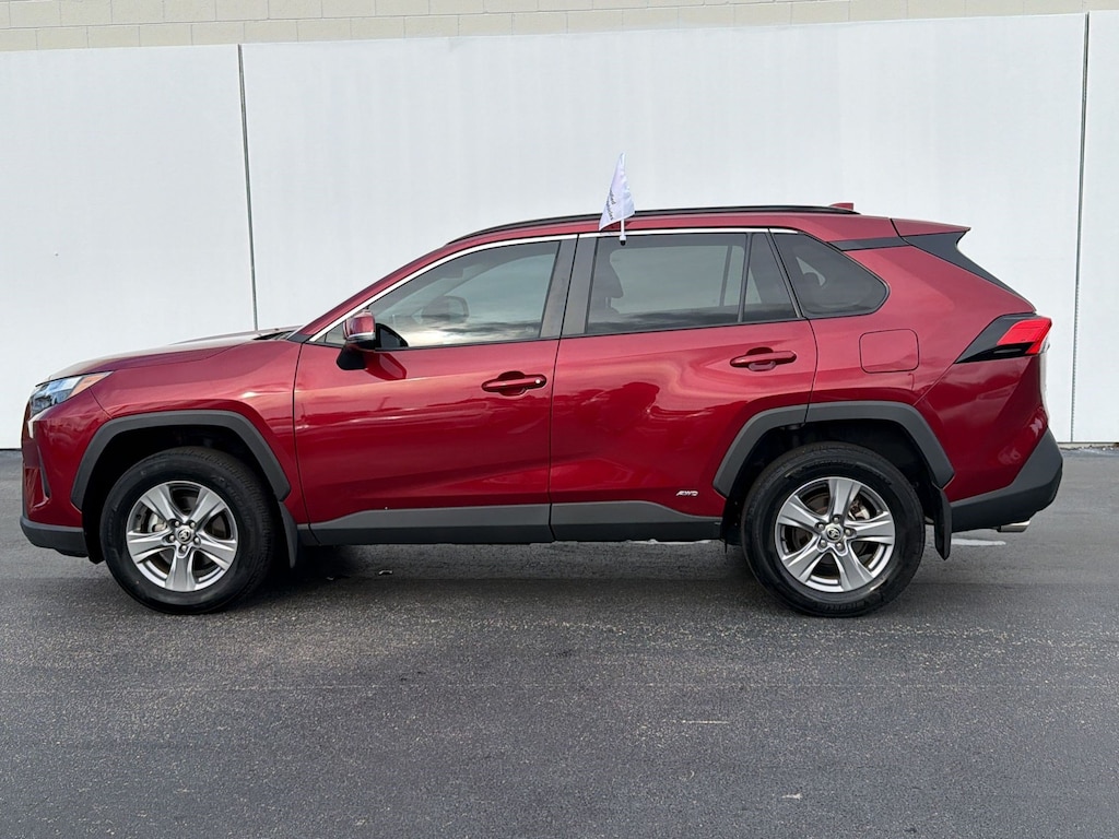 Certified 2024 Toyota RAV4 Hybrid Hybrid XLE (Hybrid XLE AWD (Natl)) SUV