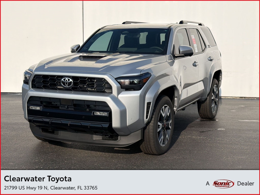 Used 2026 Toyota 4Runner 4Runner TRD Sport Premium (TRD Sport Premium 4WD ( SUV