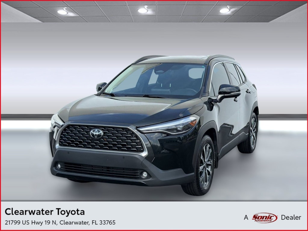 Certified 2024 Toyota Corolla Cross Corolla Cross XLE (XLE 2WD (Natl)) SUV