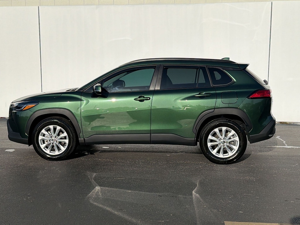 Certified 2022 Toyota Corolla Cross Corolla Cross LE (LE 2WD (Natl)) SUV