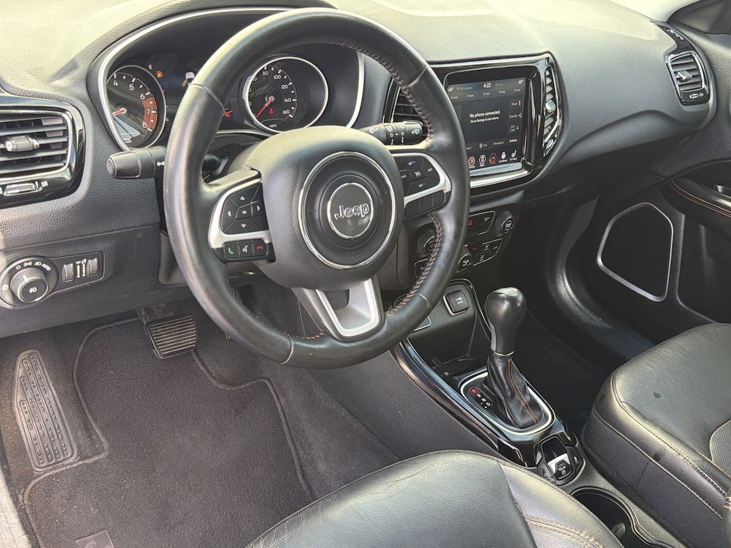 Used 2018 Jeep Compass Limited (Limited FWD) SUV