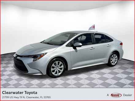 2024 Toyota Corolla LE Sedan
