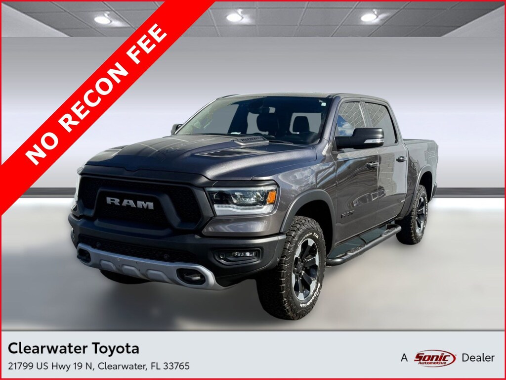 Used 2020 Ram 1500 Rebel Truck Crew Cab