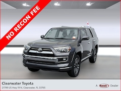 Used 2021 Toyota 4Runner 4Runner Limited (Limited 4WD (Natl)) SUV for sale in Fort Myers