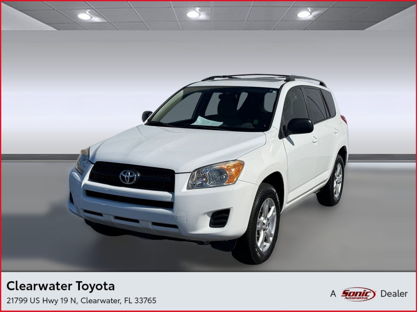 2012 Toyota RAV4 Base