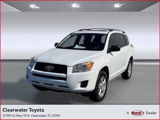 Used 2012 Toyota RAV4 FWD 4dr I4 (Natl) SUV for sale in Clearwater