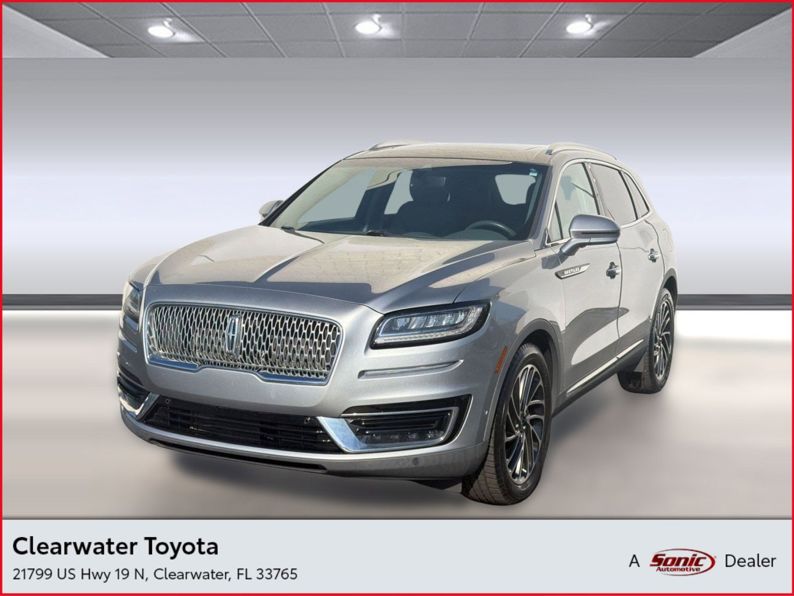 2020 Lincoln Nautilus Reserve FWD's photo