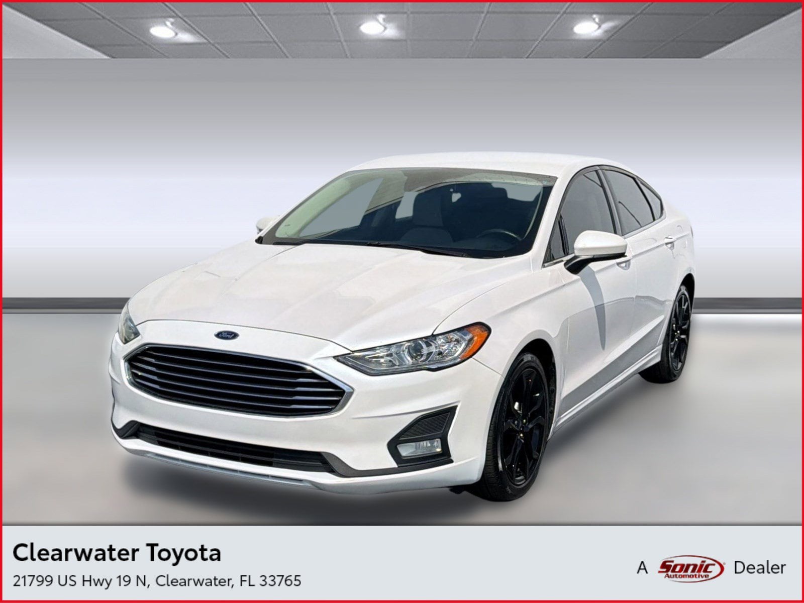 2020 Ford Fusion SE FWD's photo