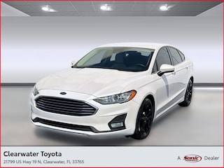 Used 2020 Ford Fusion SE (SE FWD) Sedan for sale in Clearwater