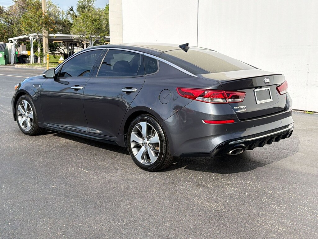 Used 2019 Kia Optima S Sedan