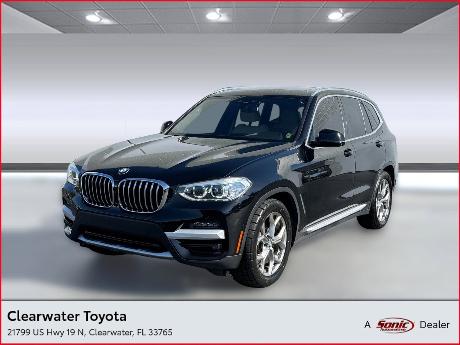 2020 BMW X3 30i's photo