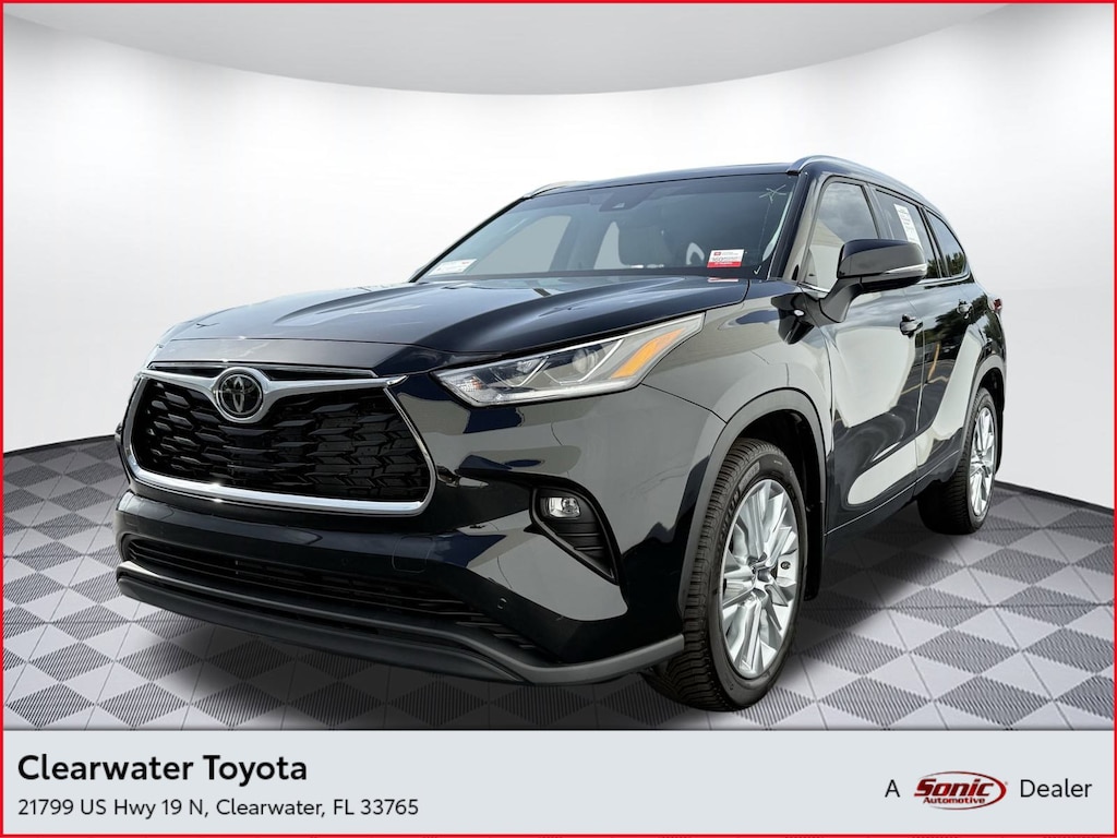 Certified 2021 Toyota Highlander Limited (Limited AWD (Natl)) SUV