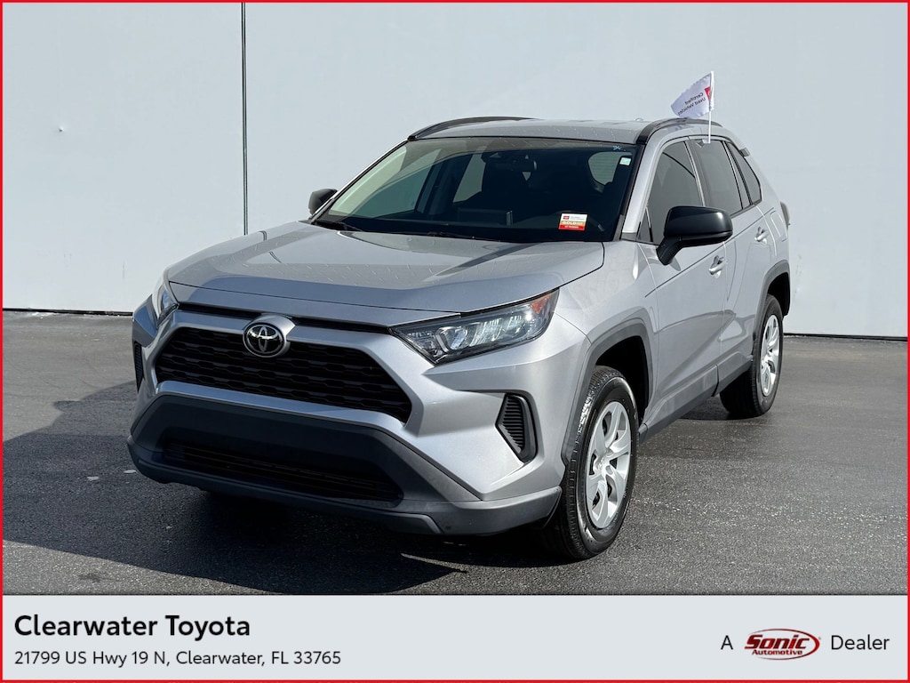 Used 2021 Toyota RAV4 LE SUV