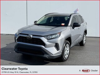 Used 2021 Toyota RAV4 LE SUV for sale in Clearwater
