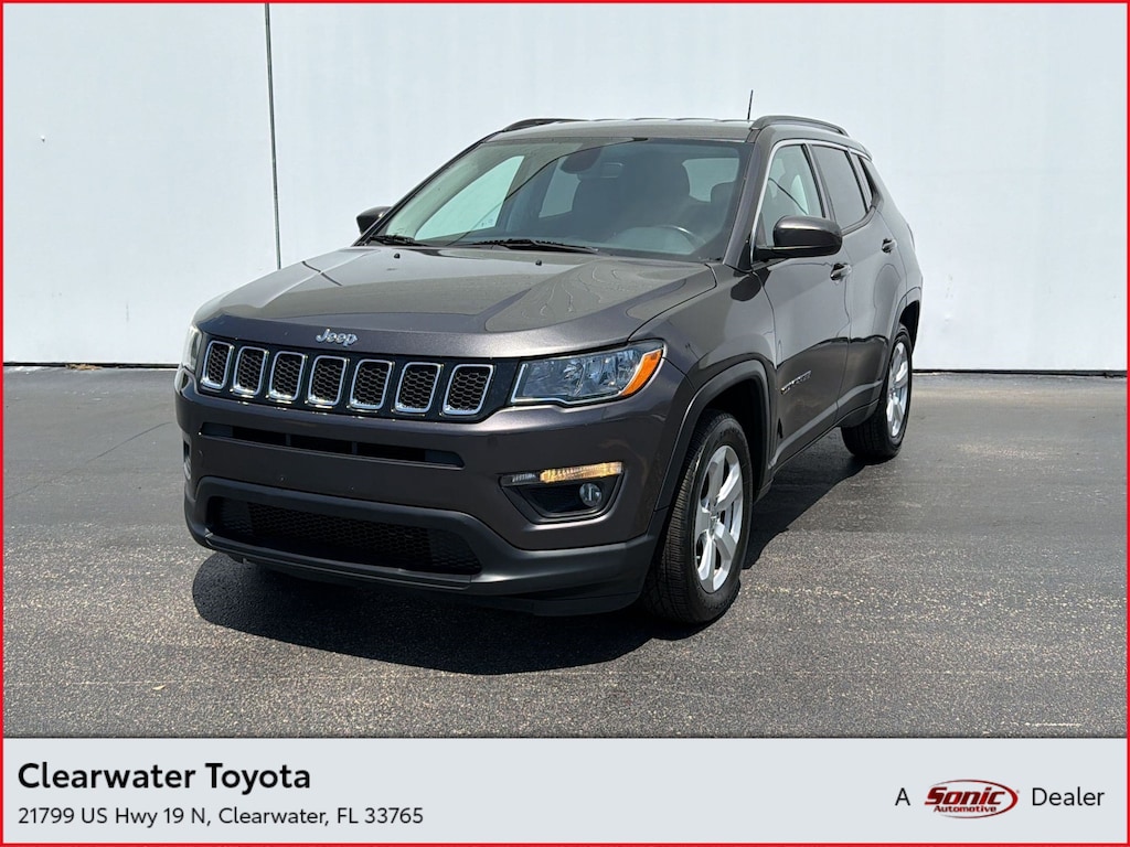 Used 2020 Jeep Compass Latitude (Latitude FWD) SUV