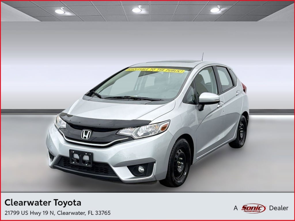 Used 2015 Honda Fit EX-L (5dr HB CVT EX-L) Hatchback