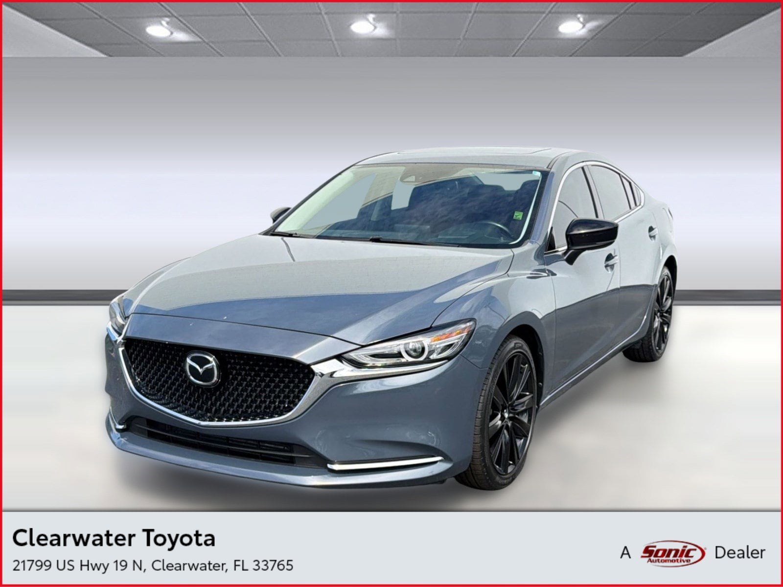 2021 Mazda EZ-6 Carbon Edition Auto's photo