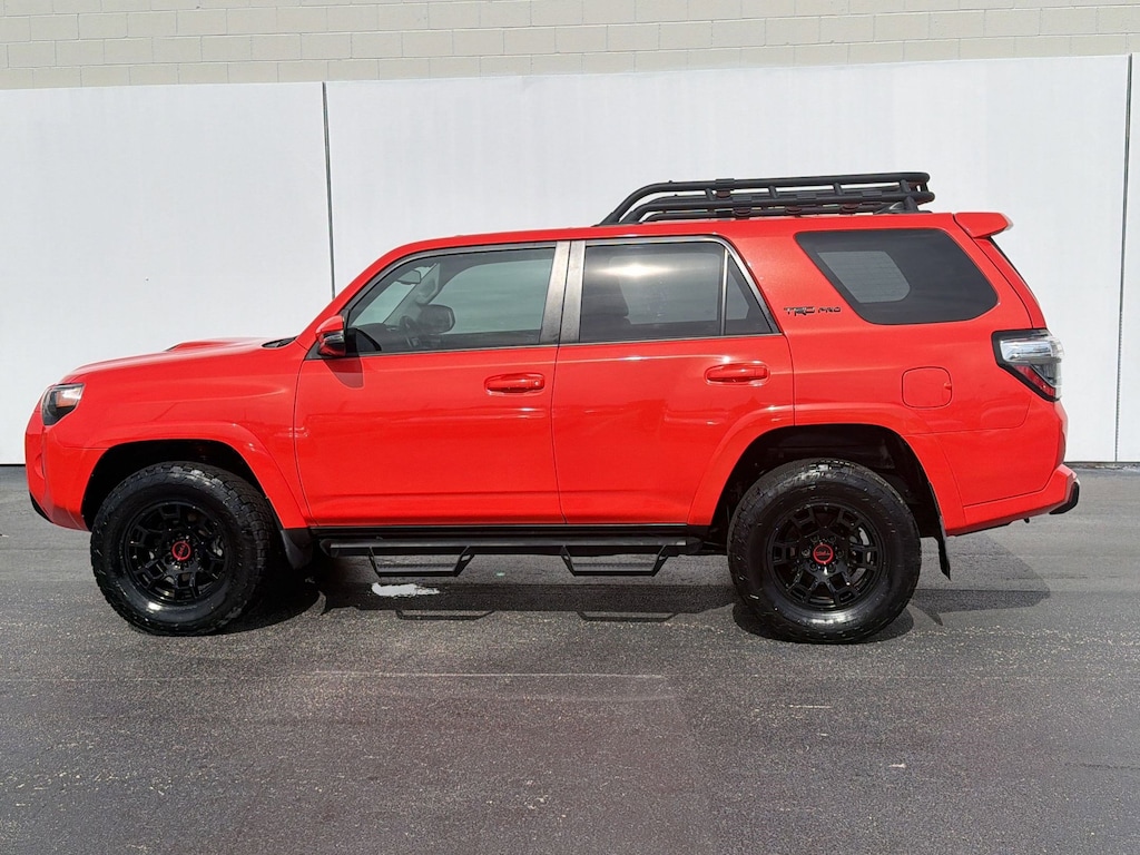 Certified 2023 Toyota 4Runner TRD Pro (TRD Pro 4WD (Natl)) SUV