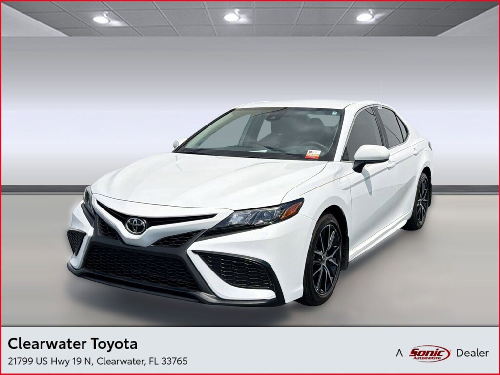 Used 2021 Toyota Camry SE (SE Auto (Natl)) Sedan