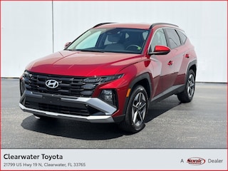 Used 2025 Hyundai Tucson SEL (SEL AWD) SUV for sale in Clearwater