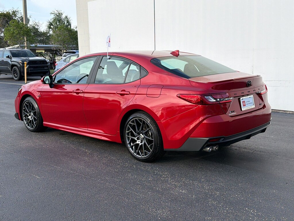 Used 2025 Toyota Camry Camry SE (SE (Natl)) Sedan