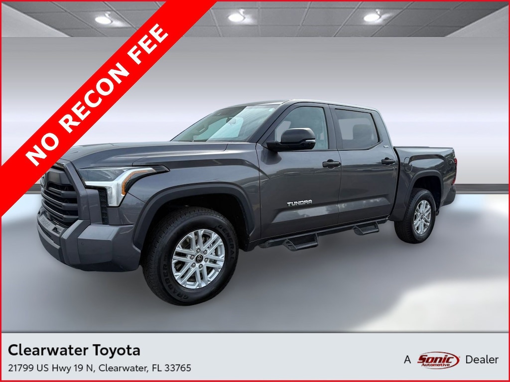Used 2024 Toyota Tundra SR5 Truck CrewMax