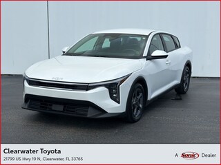 Used 2025 Kia K4 K4 LXS (LXS FWD) Sedan in Clearwater