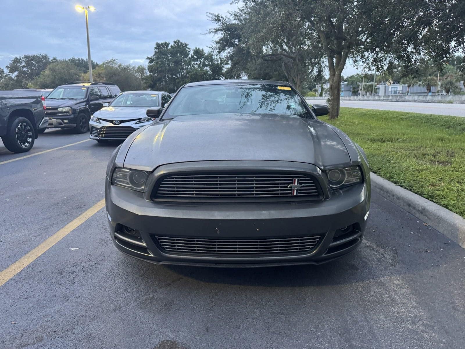 Used 2014 Ford Mustang V6 with VIN 1ZVBP8AM2E5319573 for sale in Clearwater, FL