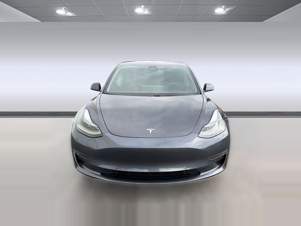 Used 2021 Tesla Model 3 Model 3 Long Range Dual Motor All-Wheel Drive (Lon Sedan