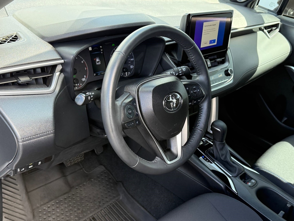 Certified 2024 Toyota Corolla Cross Hybrid Hybrid SE (Hybrid SE 4WD (Natl)) SUV