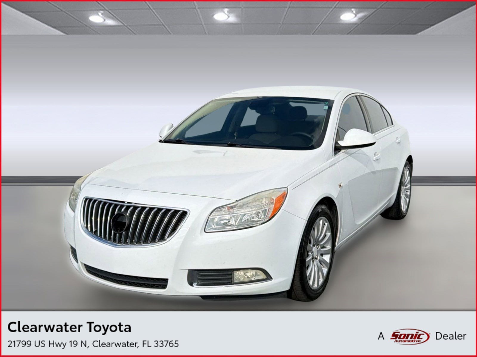 2011 Buick Regal CXL's photo