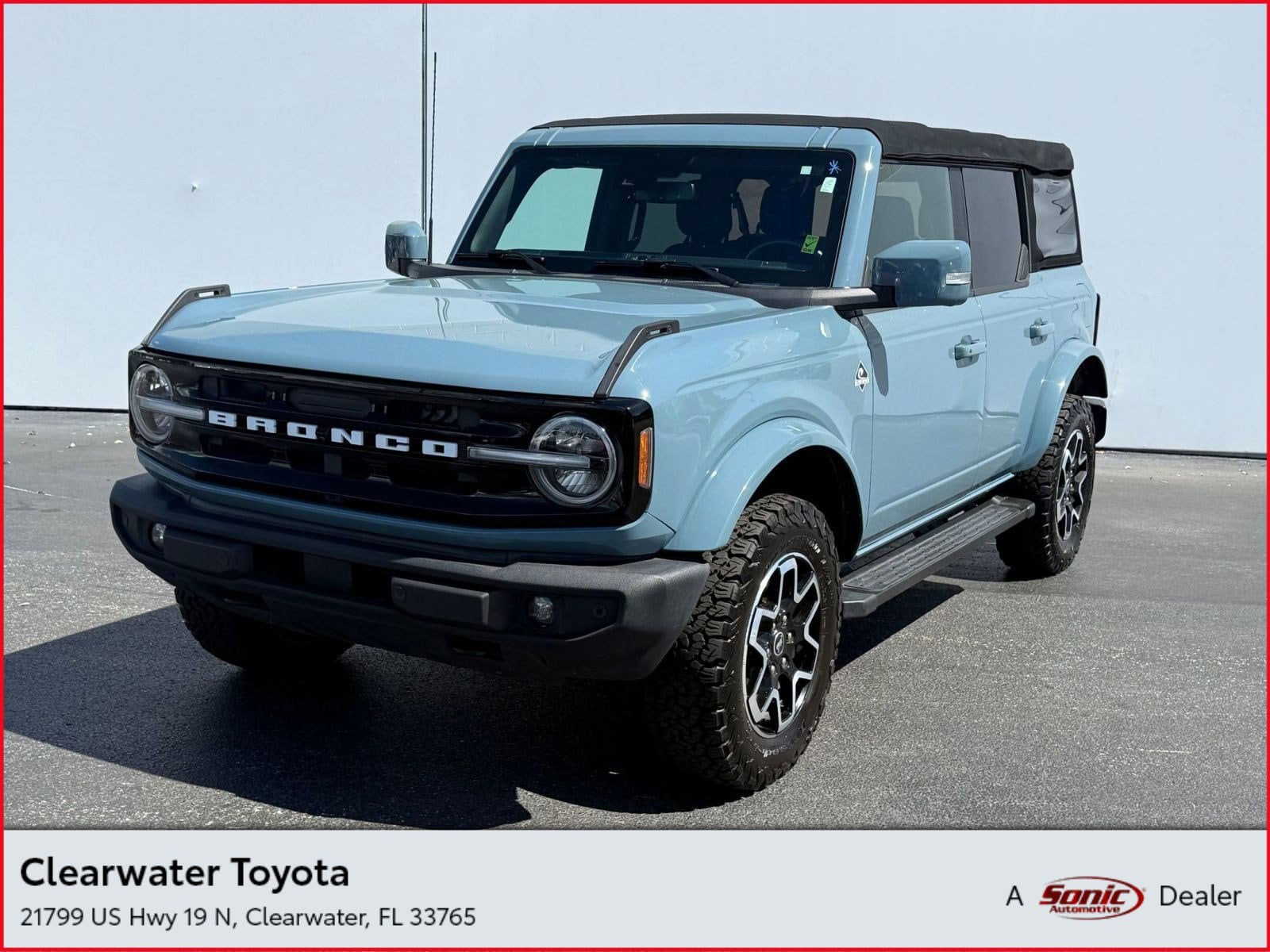 2021 Ford Bronco 4-Door Outer Banks