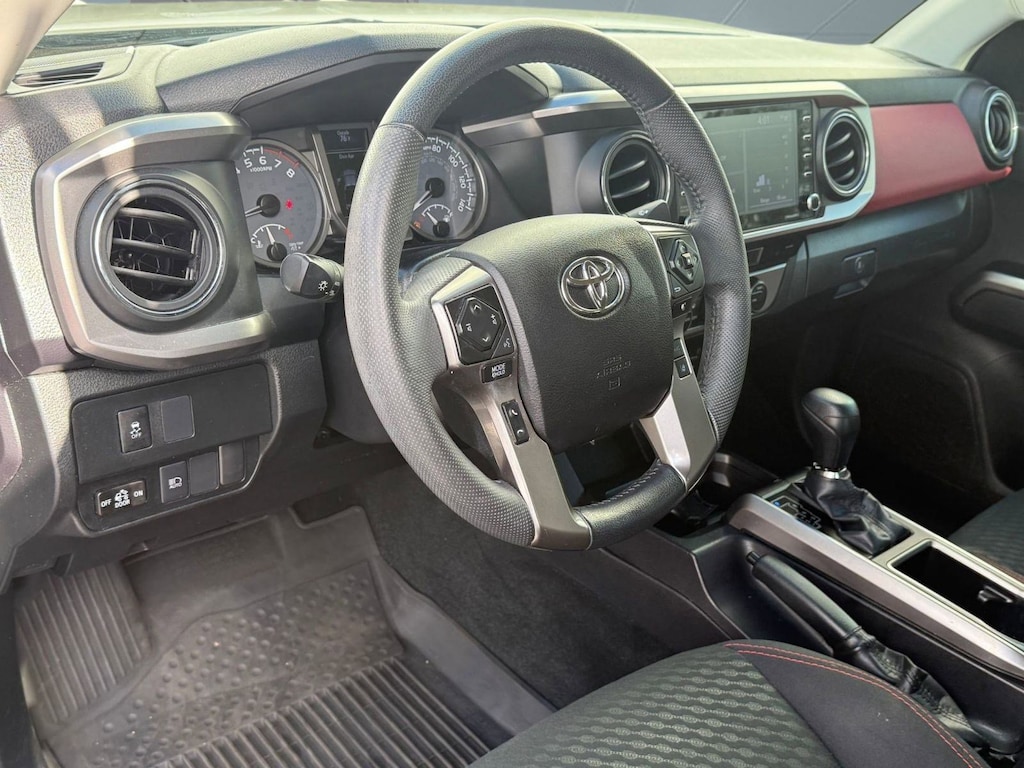 Certified 2022 Toyota Tacoma SR5 (SR5 Double Cab 5ft. Bed V6 AT (Natl)) Truck Double Cab